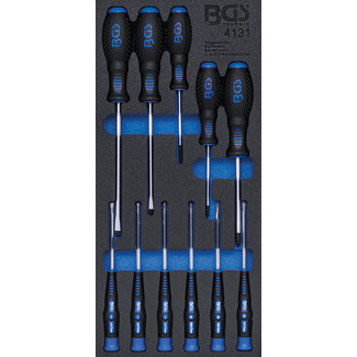 BGS technic Schroevendraaierset 11 delig