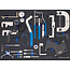 BGS Motorafstelset voor Renault, Nissan, Opel, Volvo