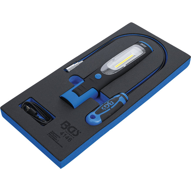 BGS Looplamp en magneetlamp 3 delig