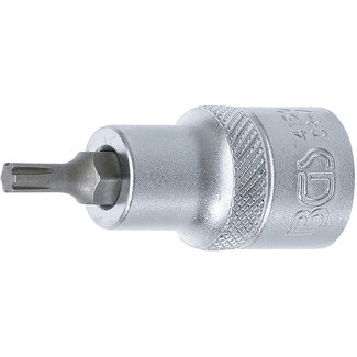 BGS technic Dopsleutelbit 1/2" wigprofiel (voor RIBE) M5