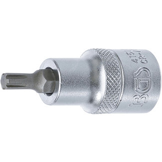 BGS technic Dopsleutelbit 1/2" wigprofiel (voor RIBE) M6