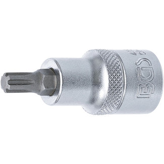 BGS technic Dopsleutelbit 1/2" wigprofiel (voor RIBE) M7