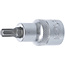 BGS Dopsleutelbit 1/2" wigprofiel (voor RIBE) M7