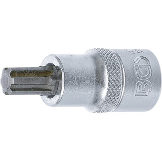 BGS technic Dopsleutelbit 1/2" wigprofiel (voor RIBE) M10
