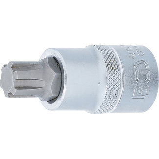 BGS technic Dopsleutelbit 1/2" wigprofiel (voor RIBE) M13