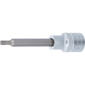 BGS technic Dopsleutelbit lengte 100 mm 1/2" wigprofiel (voor RIBE) M5