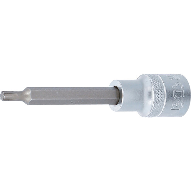 BGS Dopsleutelbit lengte 100 mm 1/2" wigprofiel (voor RIBE) M5