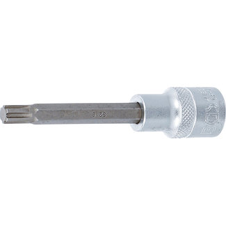 BGS technic Dopsleutelbit lengte 100 mm 1/2" wigprofiel (voor RIBE) M8