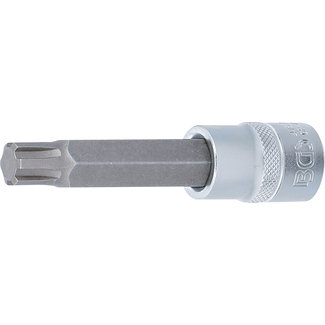 BGS Dopsleutelbit lengte 100 mm 1/2" wigprofiel (voor RIBE) M13