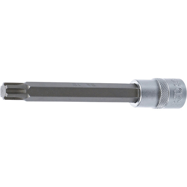 BGS Dopsleutelbit lengte 140 mm 1/2" wigprofiel (voor RIBE) M12