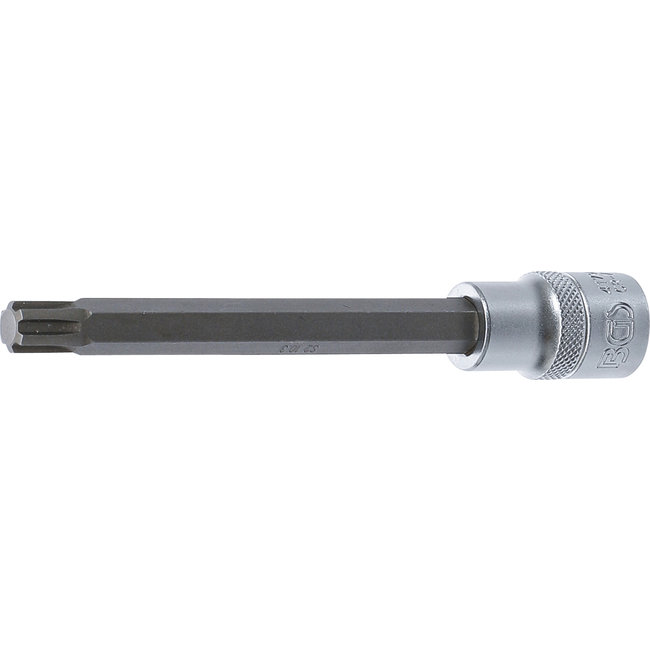 BGS Dopsleutelbit lengte 140 mm 1/2" wigprofiel (voor RIBE) M10,3