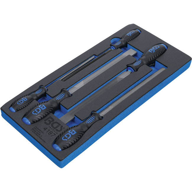 BGS Vijlenset werkplaats 5 delig