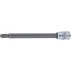 BGS Dopsleutelbit lengte 100 mm 1/4" Torx met boring T30