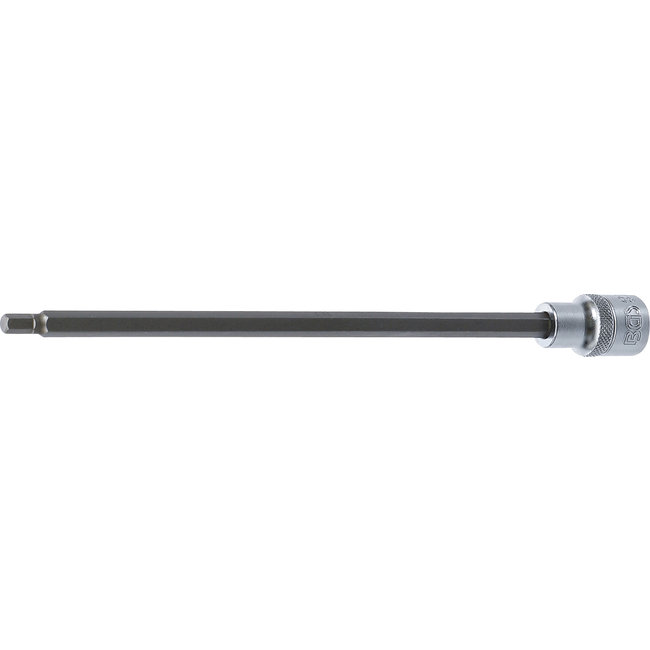 BGS Dopsleutelbit lengte 240 mm 1/2" INBUS 6 mm