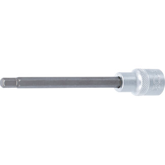 BGS Dopsleutelbit lengte 140 mm 1/2" INBUS 7 mm