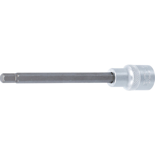 BGS Dopsleutelbit lengte 140 mm 1/2" INBUS 7 mm