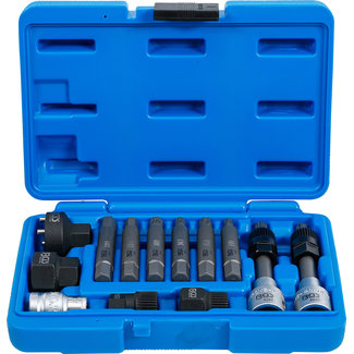 BGS technic Dynamo bit-/dopsleutelset 1/2" 13 delig