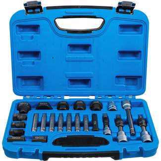 BGS technic Dynamo bit- en dopsleutelset 23 delig