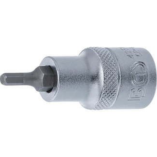 BGS technic Dopsleutelbit 1/2" INBUS 4 mm