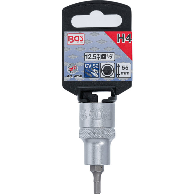 BGS Dopsleutelbit 1/2" INBUS 4 mm