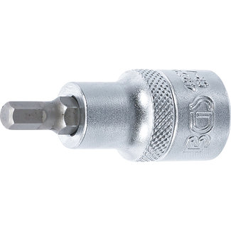 BGS technic Dopsleutelbit 1/2" INBUS 6 mm