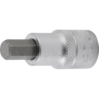 BGS technic Dopsleutelbit 1/2" INBUS 10 mm