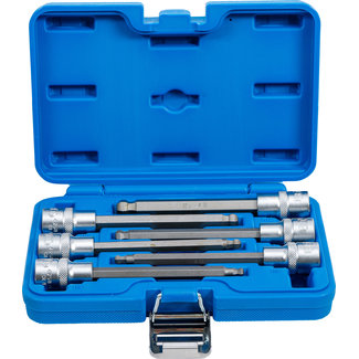 BGS technic Dopsleutelbitset 1/2" INBUS met kogelkop 5 - 12 mm 6 delig
