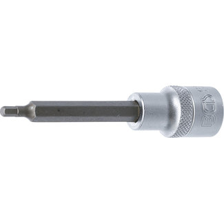 BGS Dopsleutelbit lengte 100 mm 1/2" INBUS 4 mm