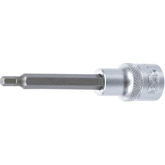 BGS technic Dopsleutelbit lengte 100 mm 1/2" INBUS 5 mm