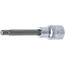BGS Dopsleutelbit lengte 100 mm 1/2" INBUS 7 mm