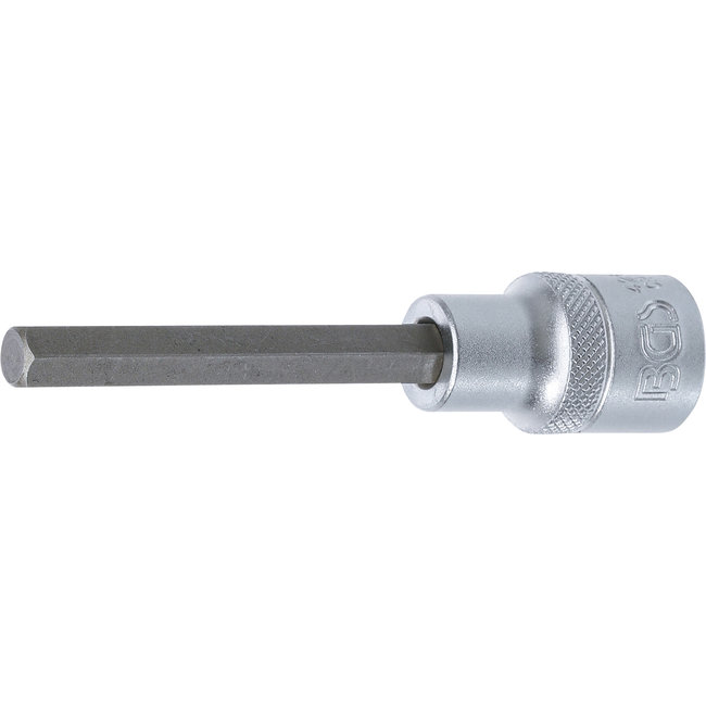 BGS Dopsleutelbit lengte 100 mm 1/2" INBUS 8 mm