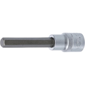 BGS technic Dopsleutelbit lengte 100 mm 1/2" INBUS 10 mm