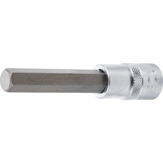 BGS Dopsleutelbit lengte 100 mm 1/2" INBUS 12 mm