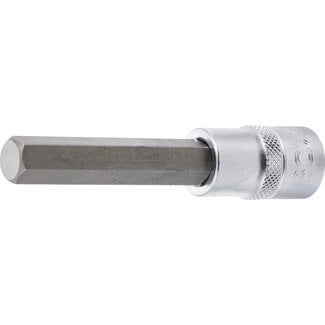 BGS technic Dopsleutelbit lengte 100 mm 1/2" INBUS 12 mm