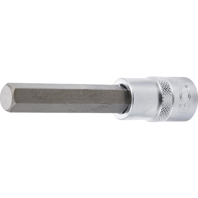 BGS Dopsleutelbit lengte 100 mm 1/2" INBUS 12 mm