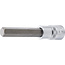 BGS Dopsleutelbit lengte 100 mm 1/2" INBUS 12 mm