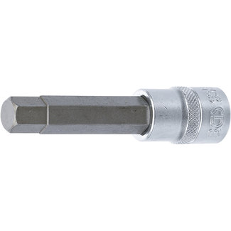 BGS technic Dopsleutelbit lengte 100 mm 1/2" inbus 13 mm