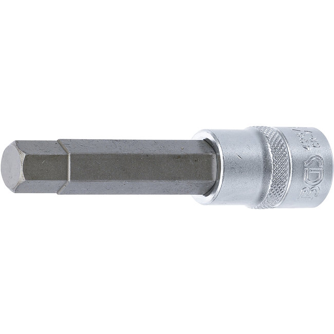 BGS Dopsleutelbit lengte 100 mm 1/2" inbus 13 mm