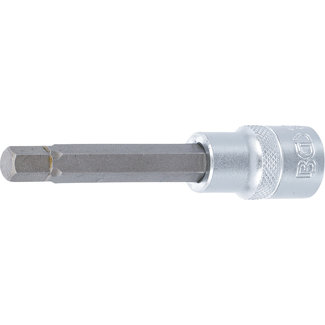 BGS technic Dopsleutelbit lengte 100 mm 1/2" INBUS 9 mm