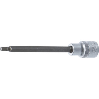 BGS technic Dopsleutelbit lengte 140 mm 1/2" INBUS 5 mm