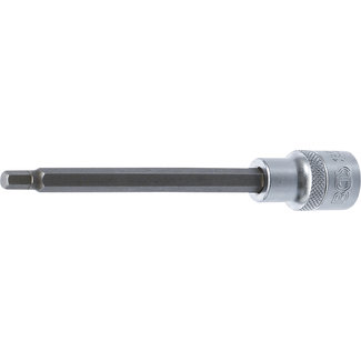 BGS technic Dopsleutelbit lengte 140 mm 1/2" INBUS 6 mm