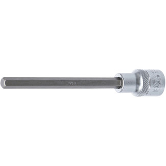 BGS technic Dopsleutelbit lengte 140 mm 1/2" INBUS 8 mm