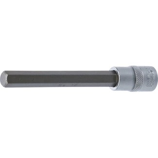 BGS Dopsleutelbit lengte 140 mm 1/2" INBUS 12 mm