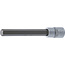 BGS Dopsleutelbit lengte 140 mm 1/2" INBUS 12 mm