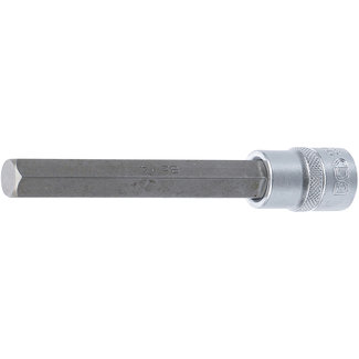 BGS Dopsleutelbit lengte 140 mm 1/2" INBUS 14 mm