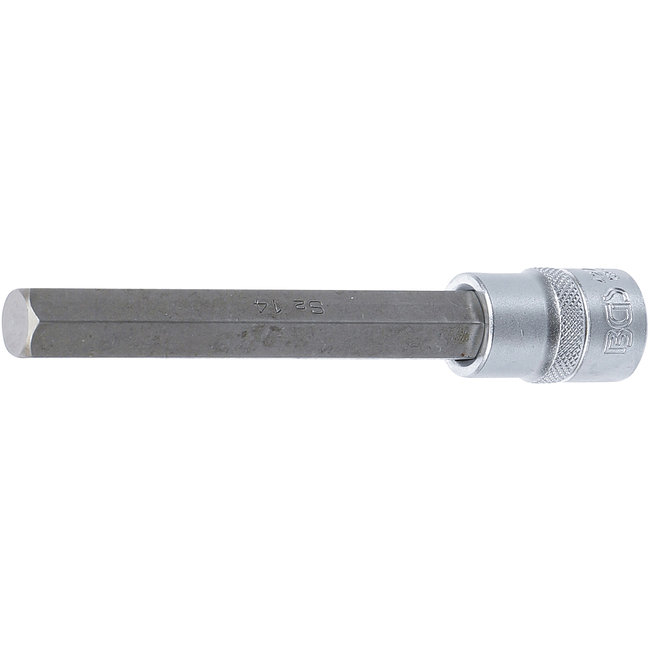 BGS Dopsleutelbit lengte 140 mm 1/2" INBUS 14 mm