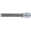 BGS Dopsleutelbit lengte 140 mm 1/2" INBUS 14 mm