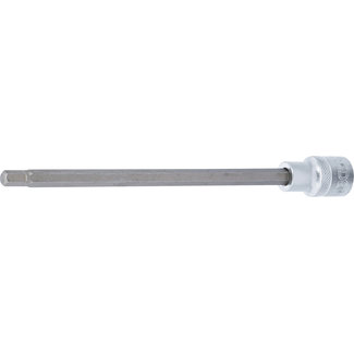BGS technic Dopsleutelbit lengte 200 mm 1/2" INBUS 7 mm