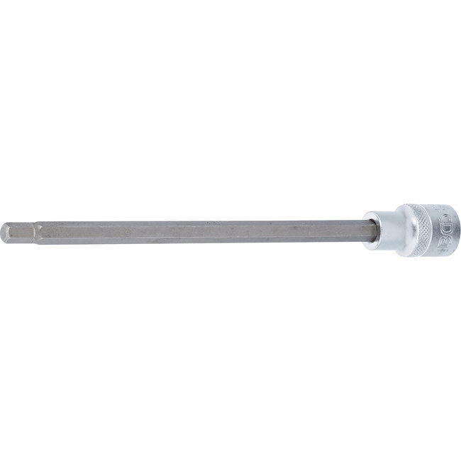 BGS Dopsleutelbit lengte 200 mm 1/2" INBUS 7 mm