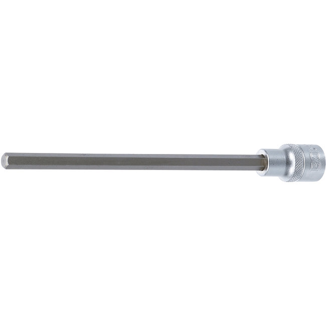 BGS Dopsleutelbit lengte 200 mm 1/2" INBUS 8 mm